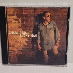 Charlie Major Lucky Man CD